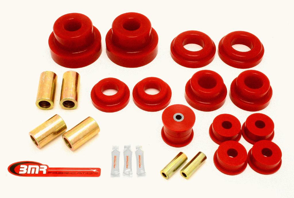 2010-2015 Camaro BMR Fabricaiton Rear Cradle Bushing Kit (Pro Version)