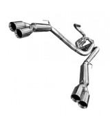 98-02 LS1 Camaro Kooks 3" Catted True Dual Exhaust