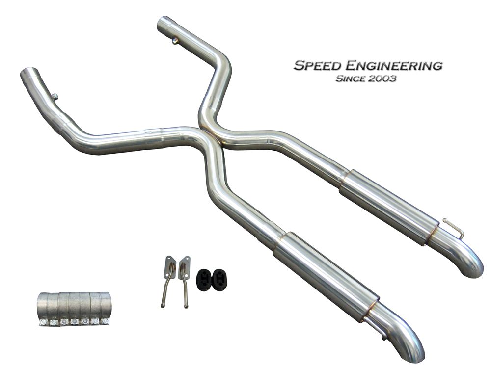 98-02 LS1 Fbody Speed Engineering True Dual Exhaust (Axle Dump)