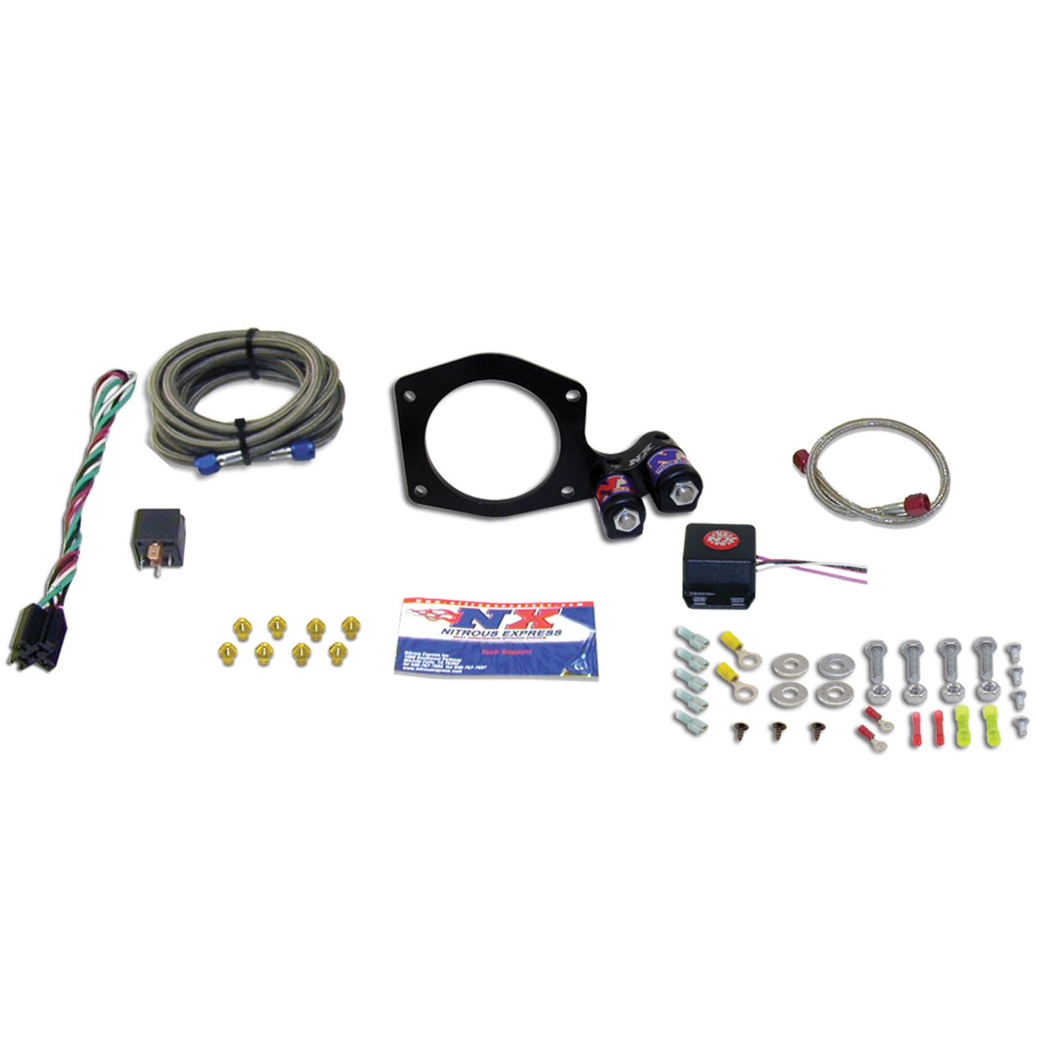 2010+ Camaro V8 6.2L Nitrous Express Plate System w/No Bottle