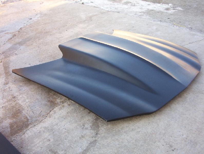 98-02 Camaro 4" Cowl Induction Hood (Pin On)