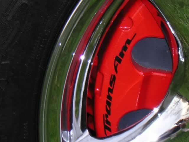 93-02 Firebird/Formula/Trans Am Caliper Decals