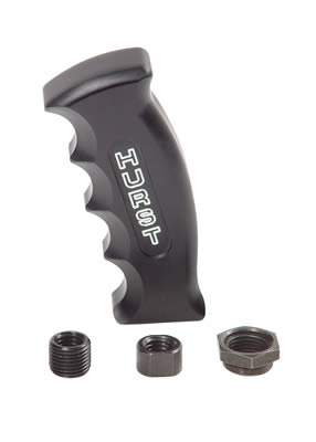 82-02 Hurst Black Pistol Grip Shifter Handle