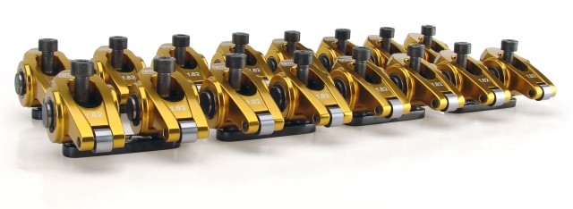 Comp Cams Ultra-Gold™ GM LSX Aluminum Rocker Arms (1.72) - Kit (16)