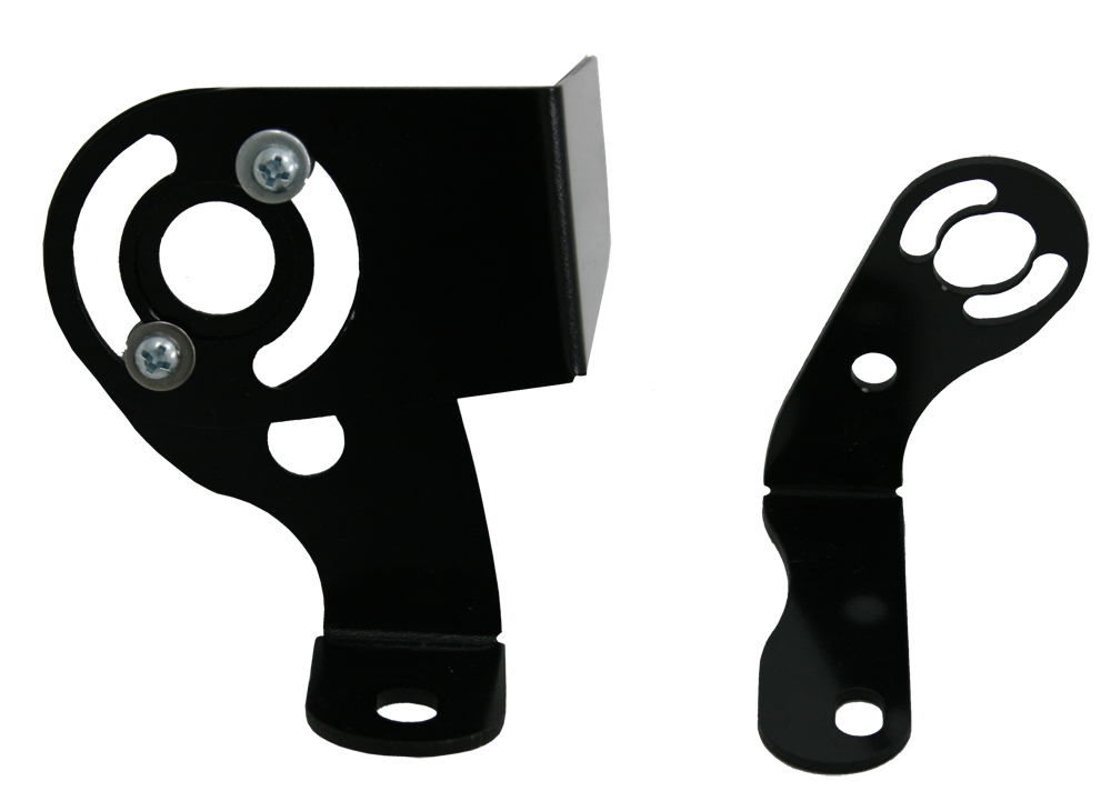 2010+ Camaro Nitrous Outlet Solenoid Brackets w/Shield