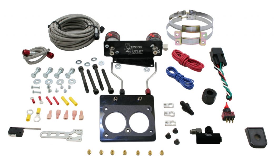 93-97 Nitrous Outlet LT1 52mm Plate System (No Bottle)