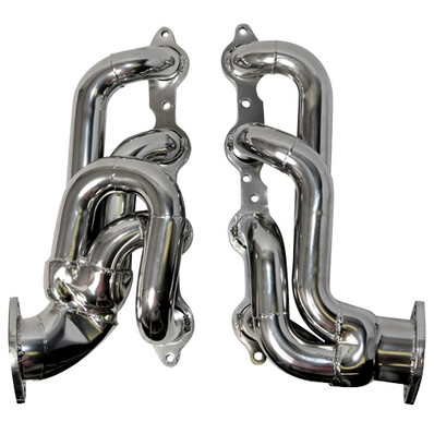 2010-2013 Camaro SS V8 BBK Performance 1 3/4" Shorty Headers (Chrome Finish)