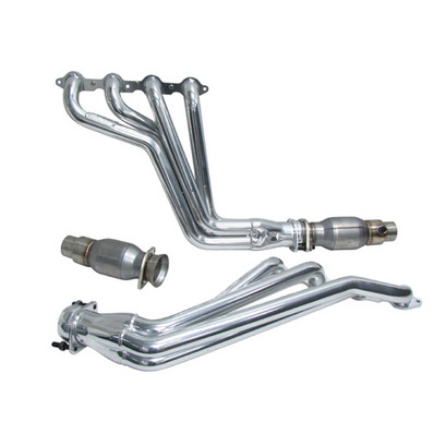 2010-2013 Camaro V8 BBK Performance 1 3/4" Full Length Headers w/High Flow Cats (Polished Ceramic)