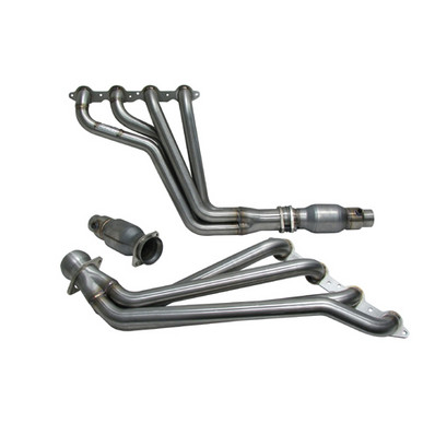 2010-2013 Camaro V8 BBK Performance 1 3/4" Full Length Headers w/High Flow Cats (Stainless Steel)