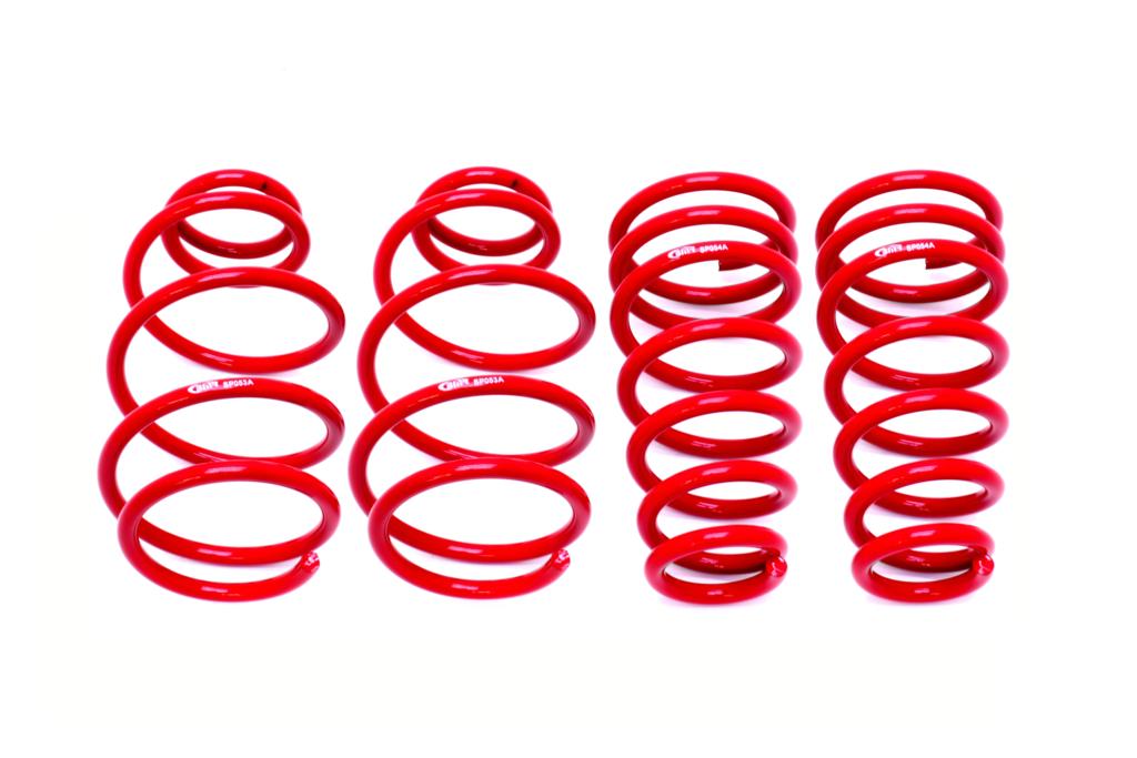 2010+ Camaro V6 BMR Suspension Front & Rear Lowering Springs - 1.2" Drop