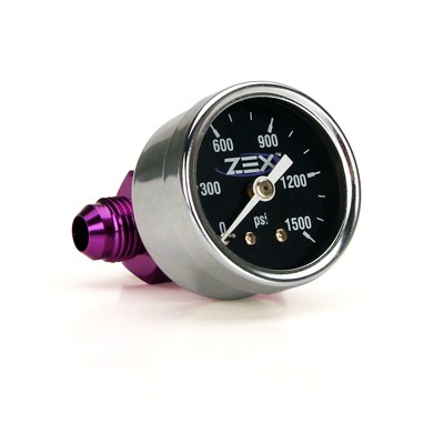 ZEX -6AN Pressure Gauge Kit