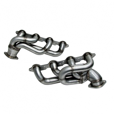 2010-2013 Camaro SS V8 BBK Performance 1 3/4" Shorty Headers (Stainless Steel Finish)