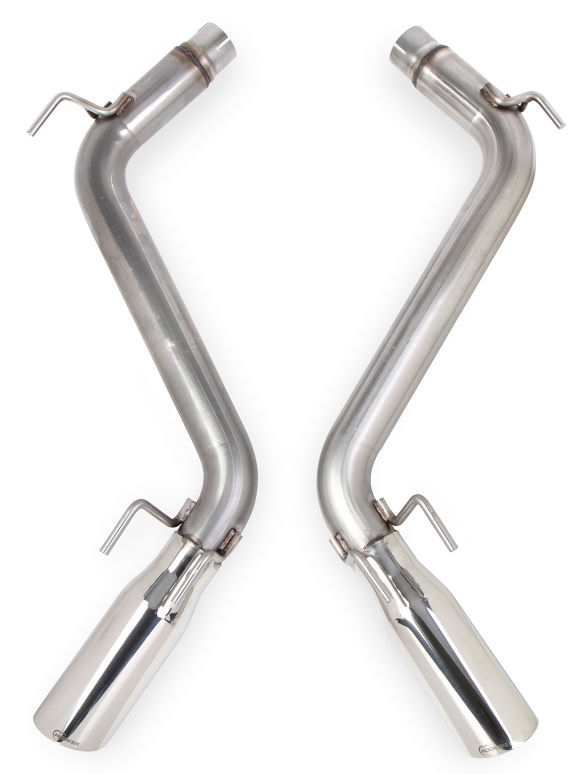 2014-2014 Camaro SS 6.2L Hooker Blackheart Axleback Exhaust System - No Mufflers