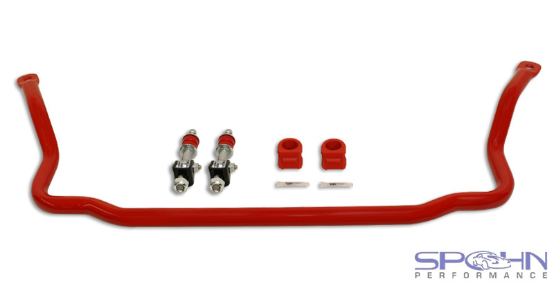 82-02 Fbody Spohn Performance RRx Front 1.375"  Tubular Chromeoly Rear Sway Bar w/Spherical End Links