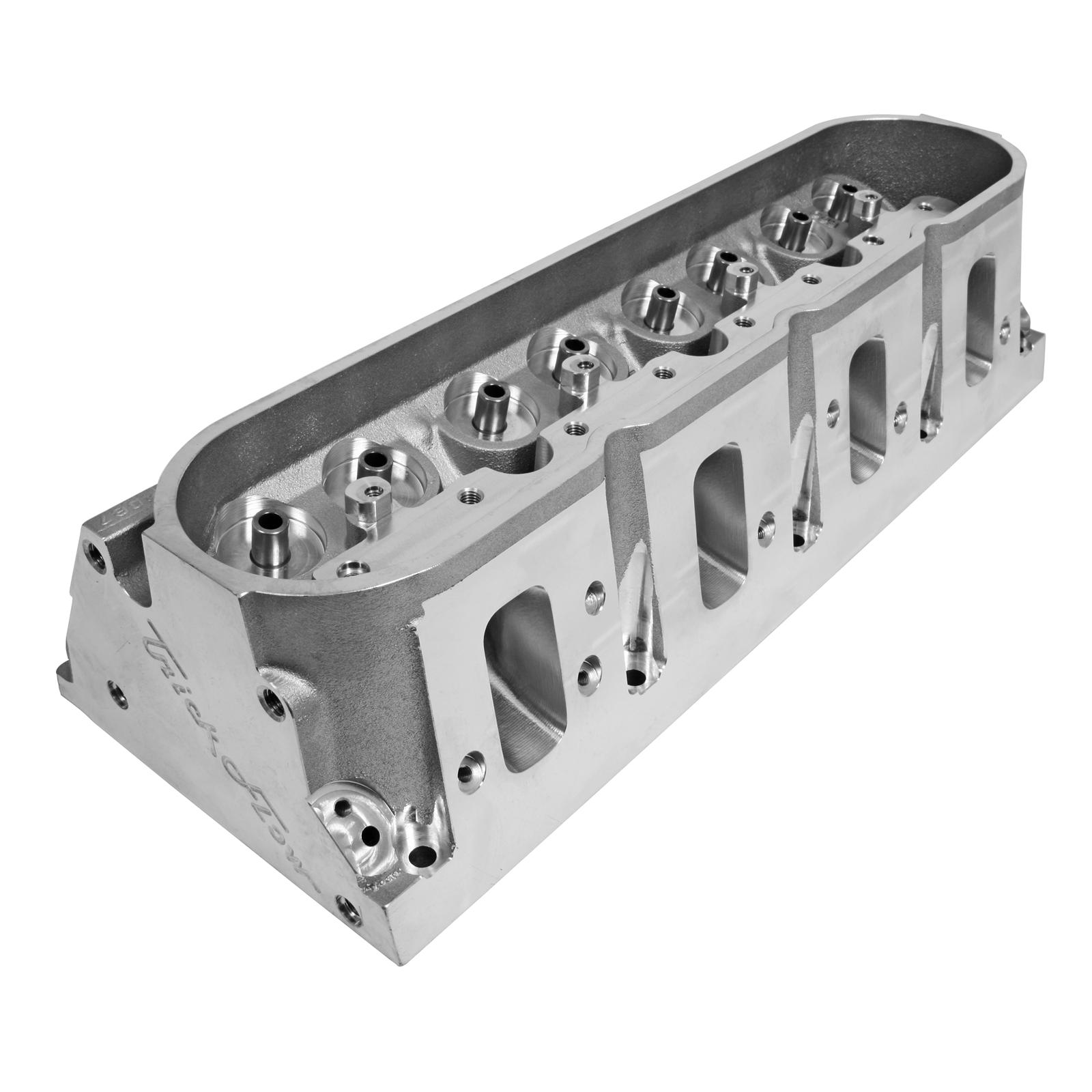 LS3 Trick Flow Gen-X 255 Cylinder Heads - 69CC Chambers (6-Bolt) Bare Heads