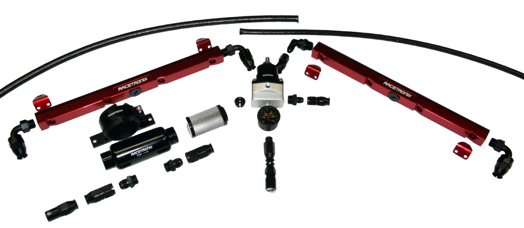 1998 LS1 Fbody Racetronix Deluxe Fuel Line Kit