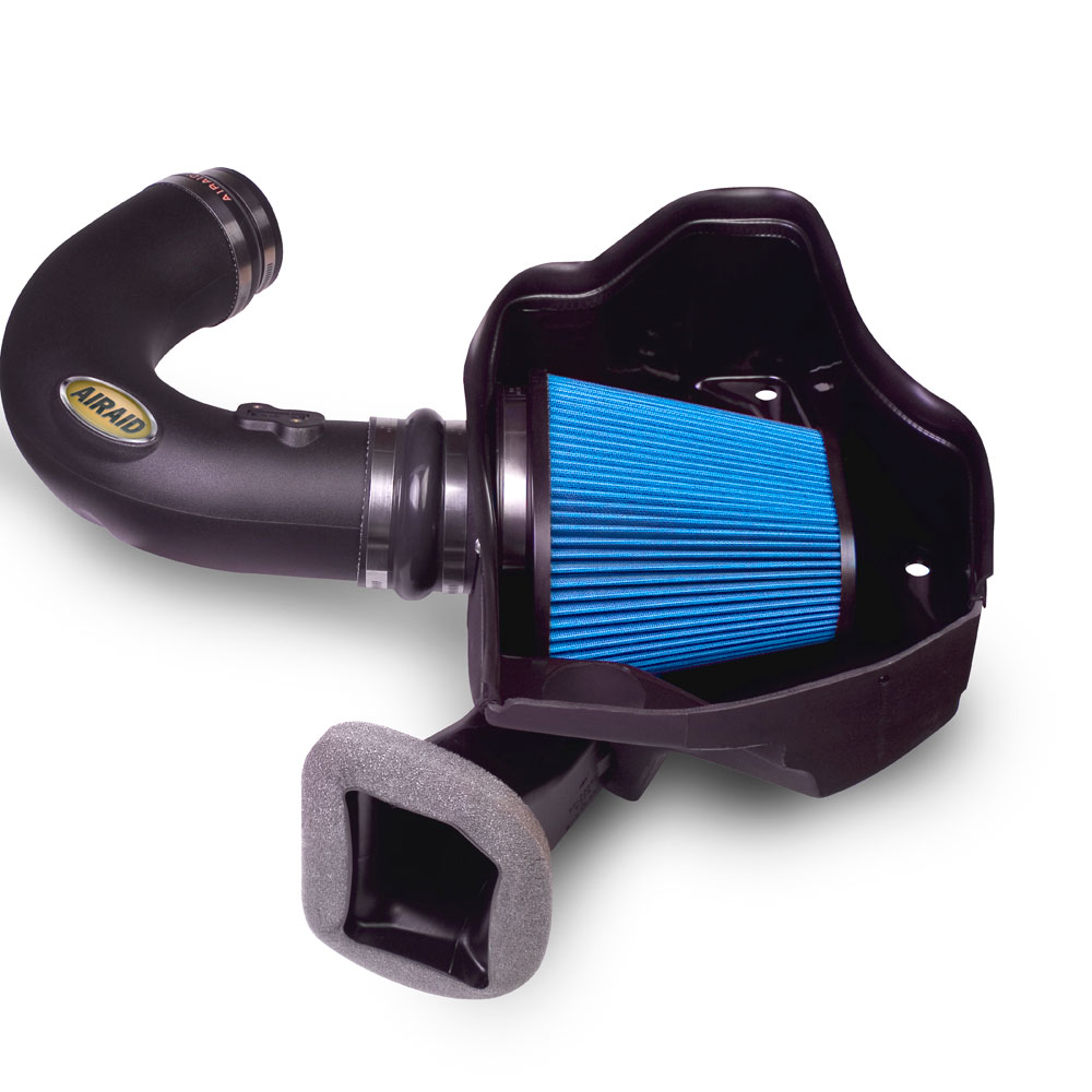 2014-2015 Camaro SS 6.2L V8 AIRAID MXP Cold Air Intake System w/Tube (Dry/Blue Media)