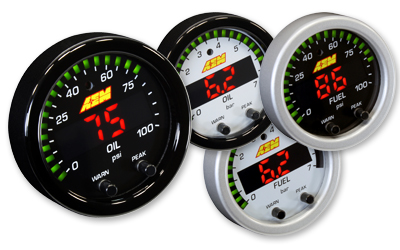 AEM X-Series 2 1/16" Oil/Fuel/Pressure Gauge