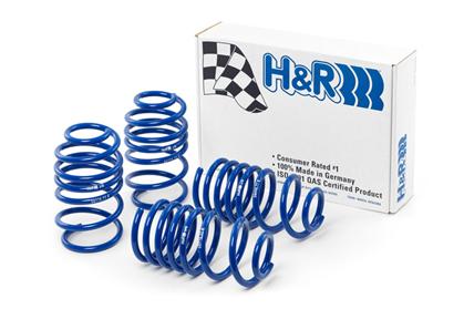 2012-2015 Camaro V6/V8 H&R Springs Convertible Lowering Super Sport Springs