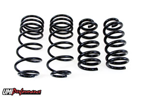 93-02 Fbody UMI Performance Lowering Spring Kit - 1.25" - 1.5" Lowering