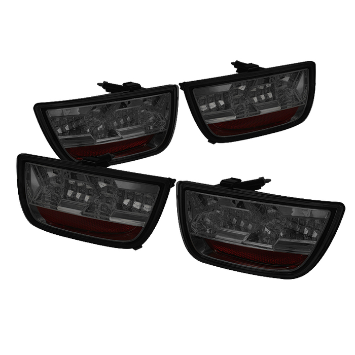 2010-2013 Camaro Spyder LED Taillights - Smoke