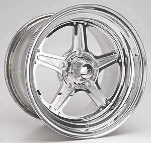 93-02 Fbody Billet Specialities Street Lite Polished Wheels - 15" x 10"