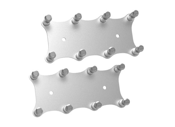 Gen IV LS Holley Remote Coil Relocation Brackets