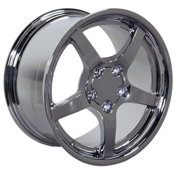 OE Wheels Corvette C5 Y2K Deepdish Replica Wheel - Chrome 18x9.5" (54mm Offset)