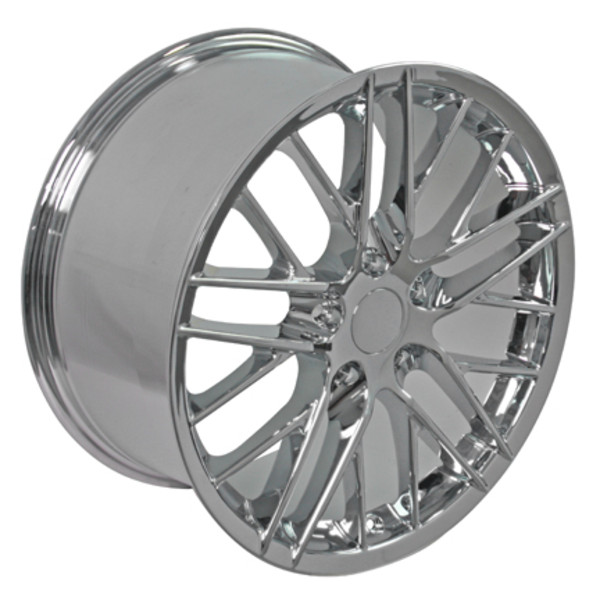 OE Wheels Corvette C6 ZR1 Replica Wheel - Chrome 18x10.5" (56mm Offset)