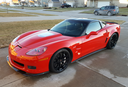 Josh P's 2013 Corvette ZR1