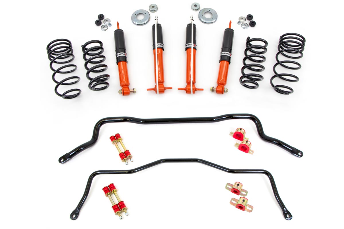 93-02 Fbody UMI Performance Shock/Spring/Sway Bar Kit