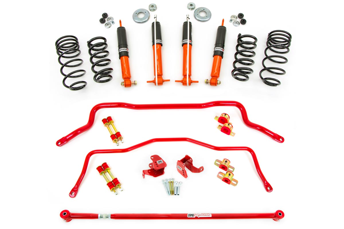 93-02 Fbody UMI Performance Shock/Spring/Sway Bar/Relo Kit