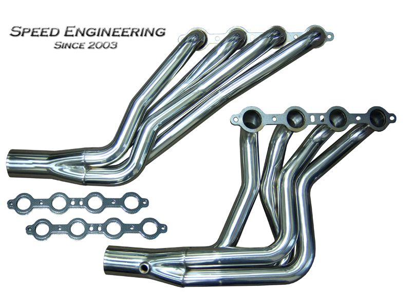 98-02 LS1 Fbody Speed Engineering 1 3/4" Long Tube Headers - Race Version