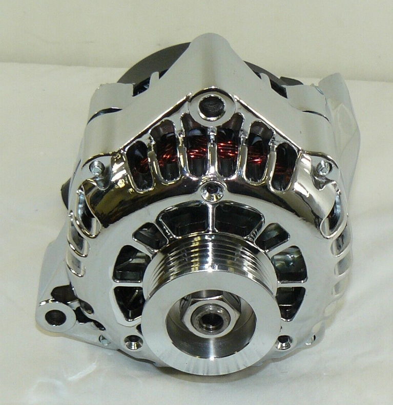 98-02 LS1 RPM Speed 180 AMP Alternator - Chrome