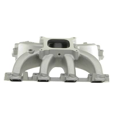 LS1 Edelbrock Victor Jr Aluminum Carbureted Intake Manifold