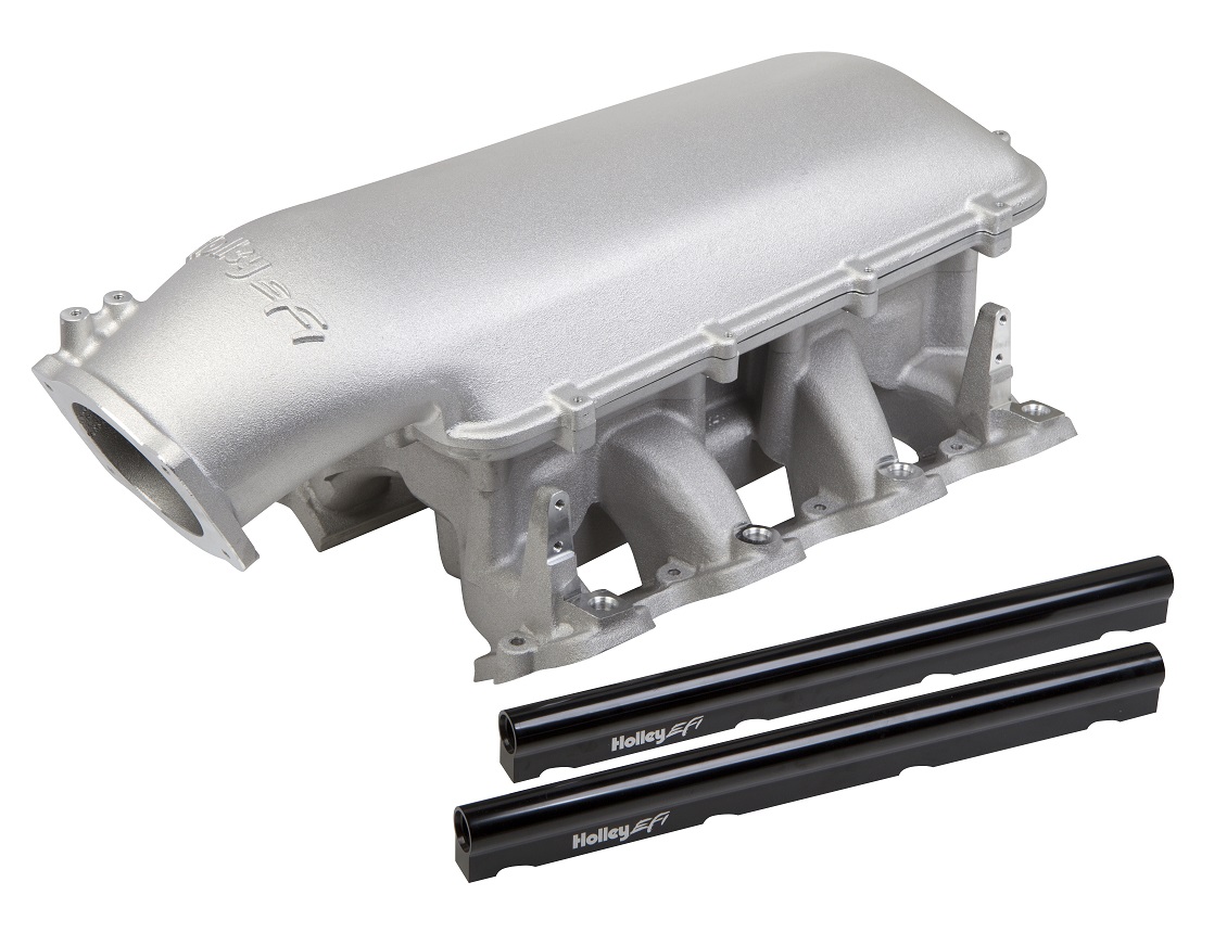 LS1/LS2/LS6 Holley Modular Mid Rise Intake Manifold - EFI Kit