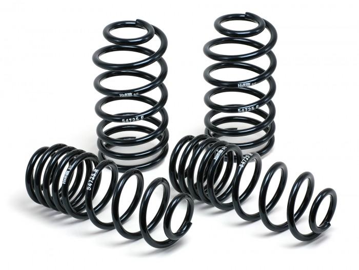 2010+ Camaro H&R Sport Lowering Springs - Convertible Cars