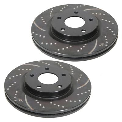 98-02 LS1/V6 EBC Sport Drilled/Slotted Brake Rotors (Front Set)