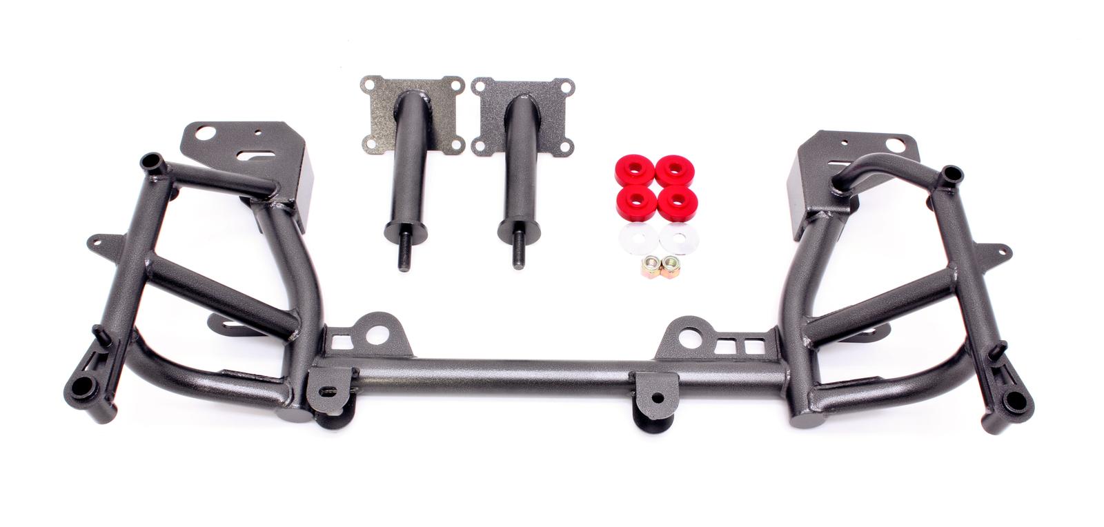 93-02 LS1 Fbody BMR Suspension K-member, Low Mount Turbo, LS1 Motor Mounts, Pinto Rack Mounts