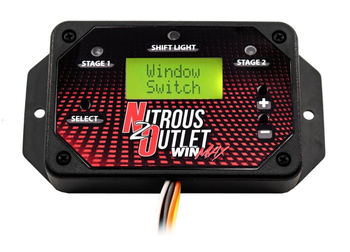 Nitrous Outlet WinMax Dual Channel Window Switch