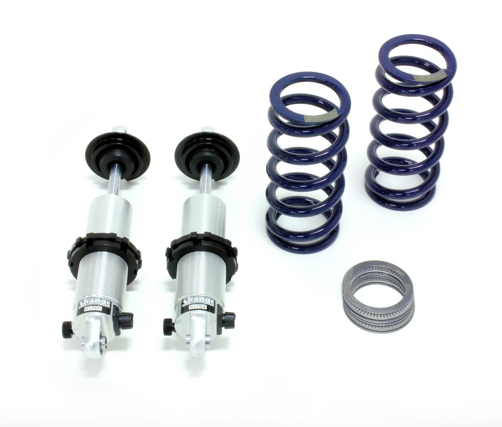 2010+ Camaro Strange Coilover Springs w/Double Adjustable Shocks