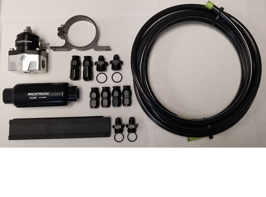 Racetronix Budget Fuel Line Kit