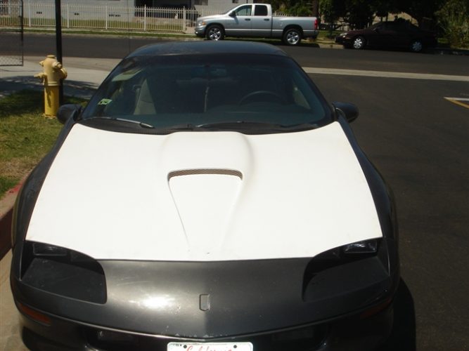 93-97 LT1 Camaro SS Trufiber A11 Ram Air Hood