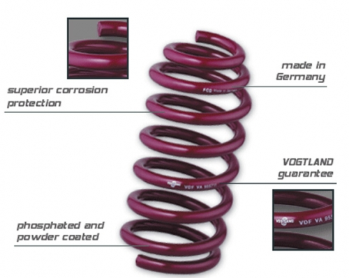 2010+ Camaro Voglant Lowering Springs